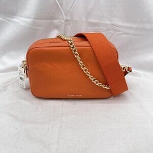 Michael Kors Bryant Double-Zip Camera Crossbody Bag